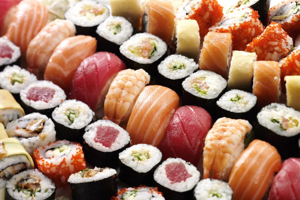 sushi catering las vegas