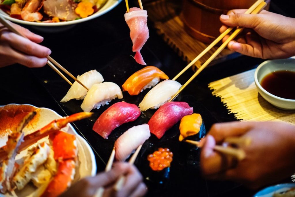 sushi-party
