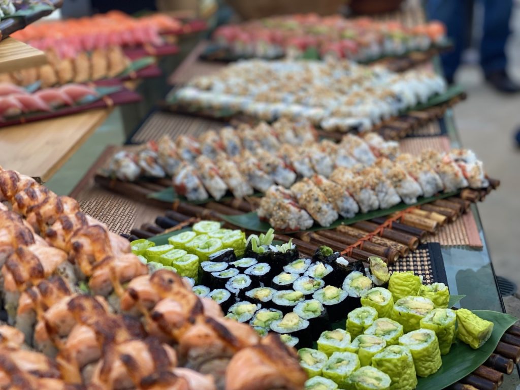 sushi catering in vancouver