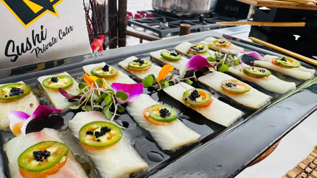 sushi event catering