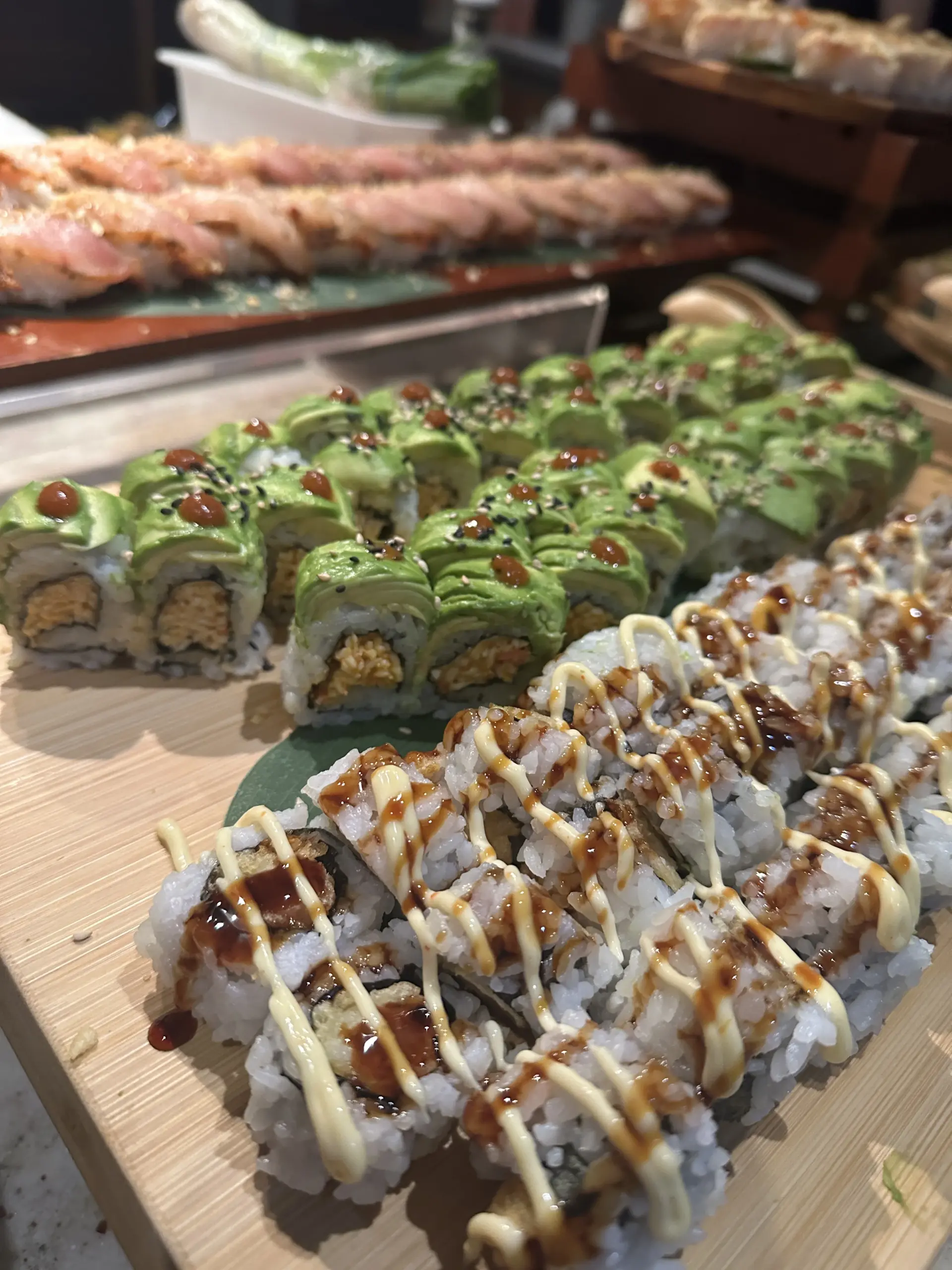 M Sushi Catering SEO installer working on a sushi parties project in-studio M Sushi Catering SEO installer working on a sushi parties project in-studio