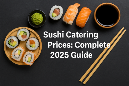sushi catering prices