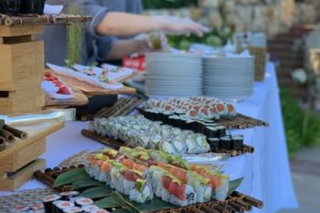 wedding sushi chef