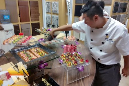 wedding sushi catering