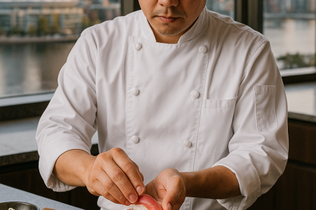 private sushi chef Vancover