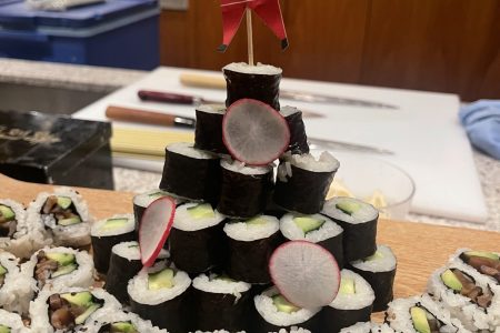 holiday sushi catering