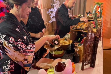 wedding sushi catering
